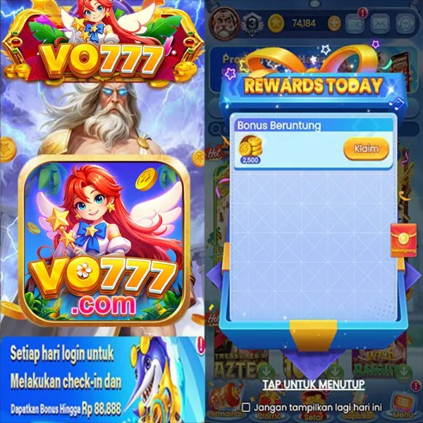 VO777 Login Resmi APK 2026