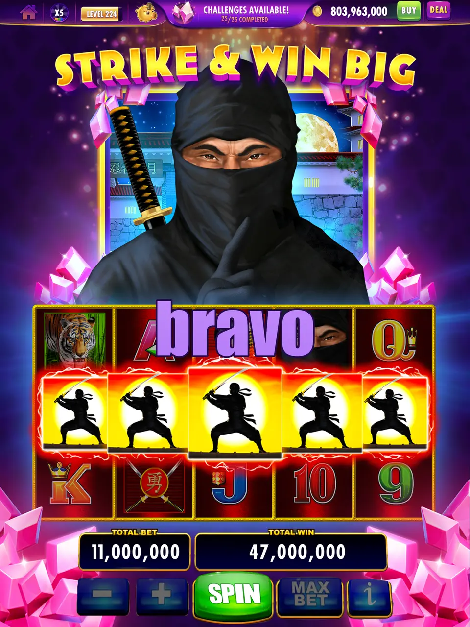 bravo Masuk