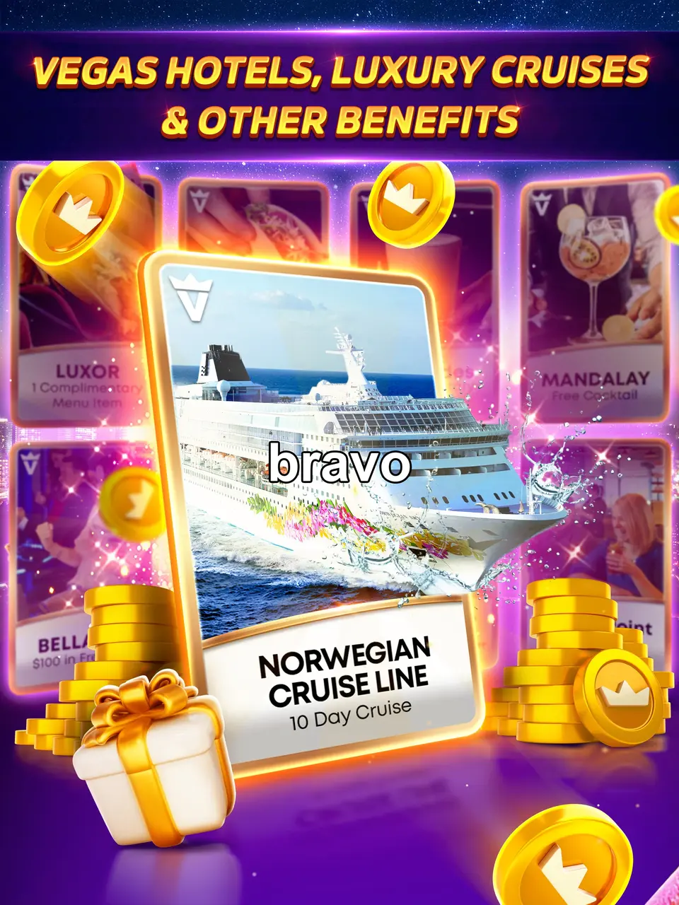 bravo Tangkapan Layar Resmi APK